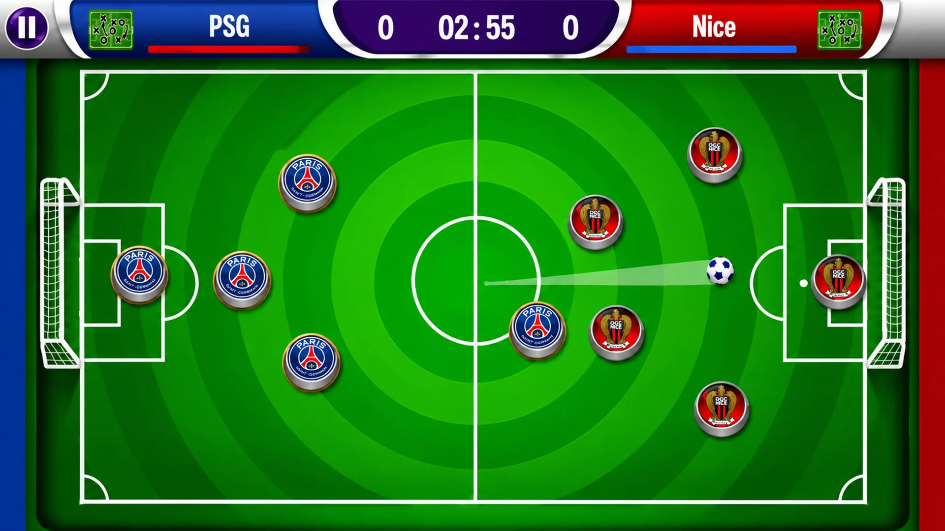 ligue 1 football screenshot