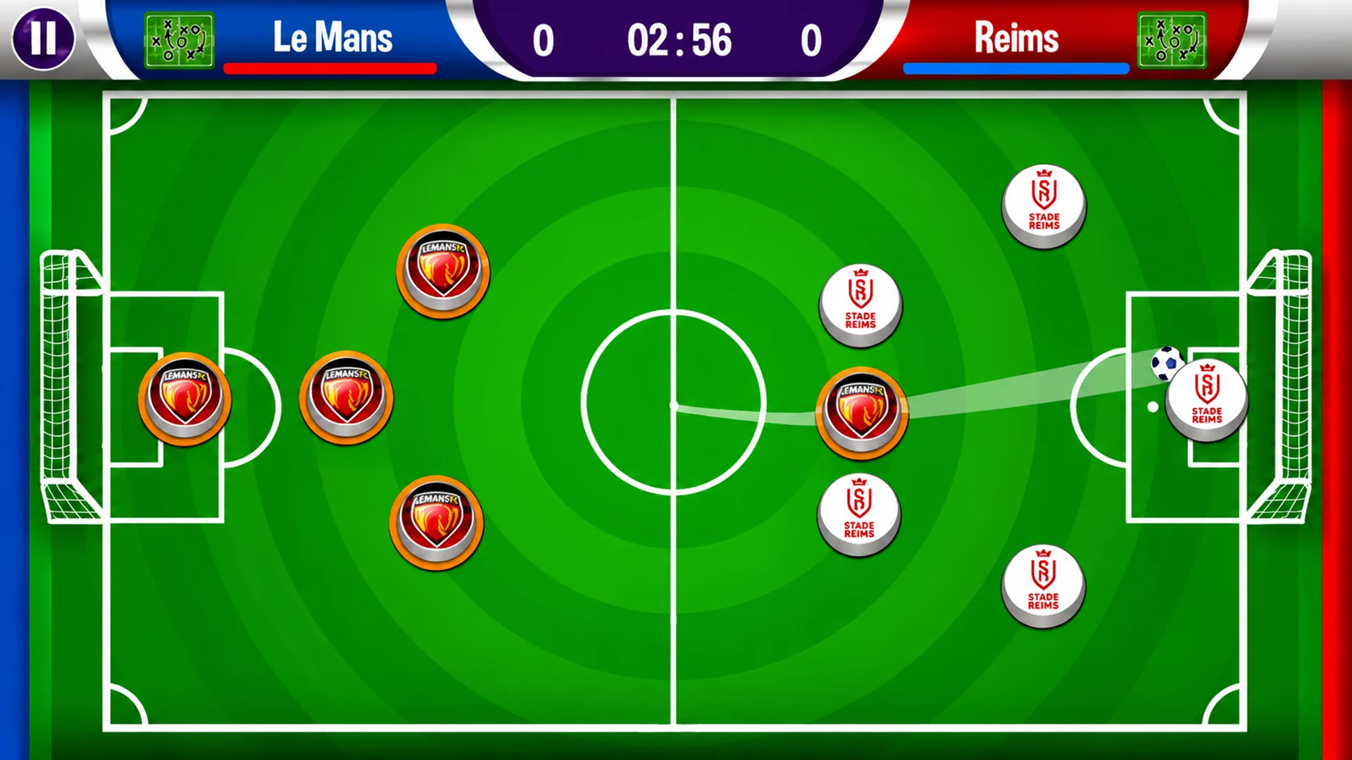 ligue 1 football screenshot