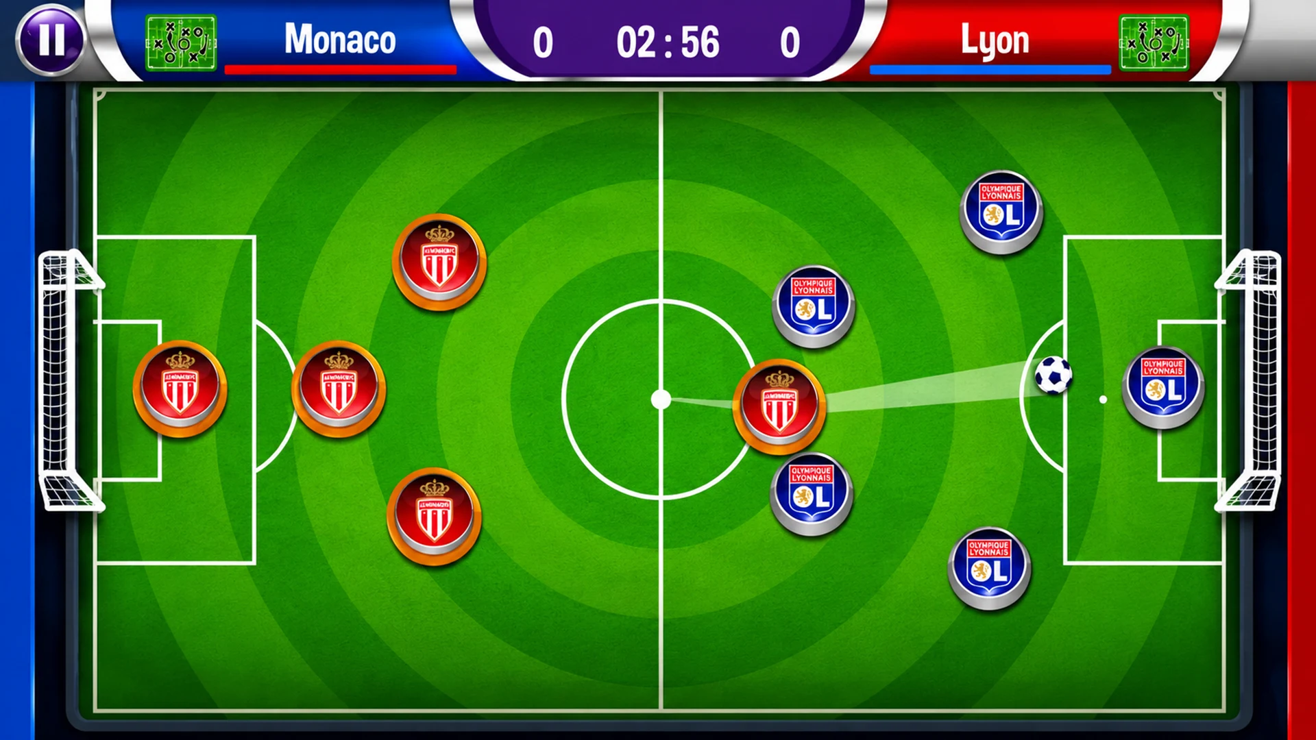 ligue 1 football screenshot