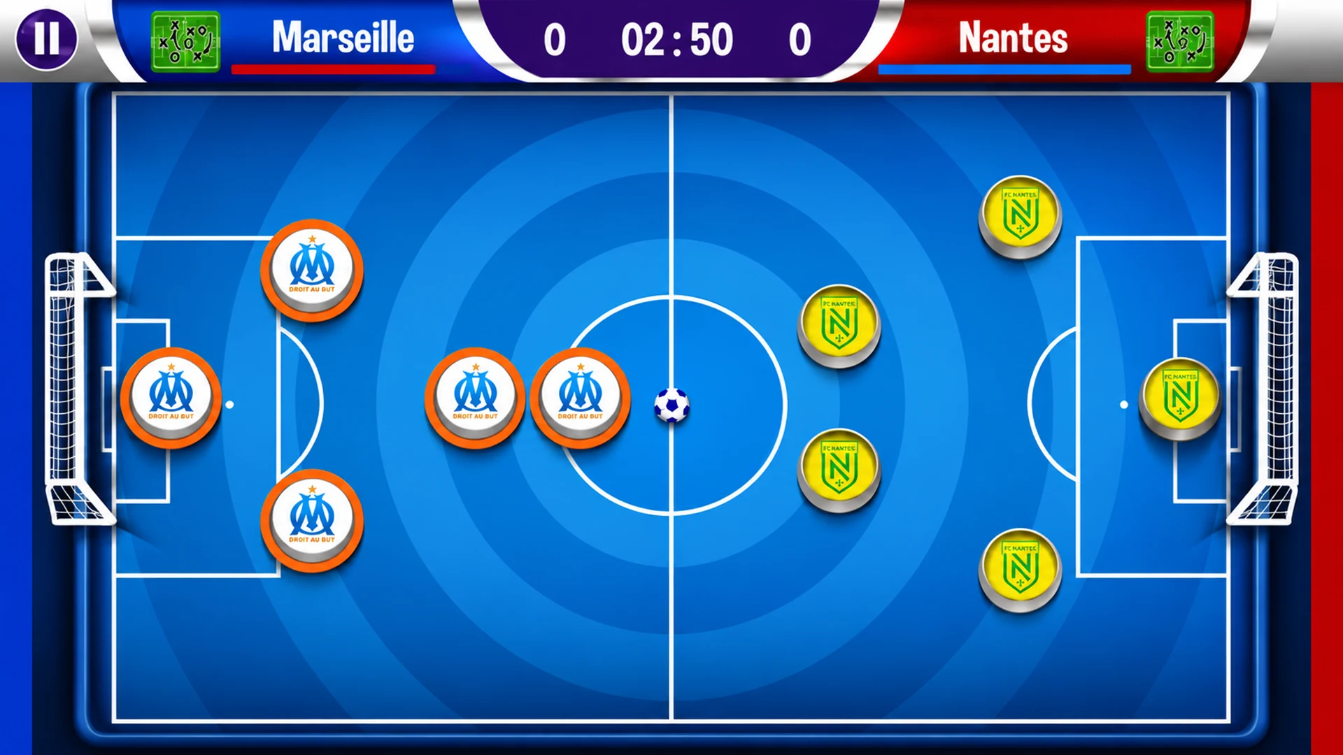 ligue 1 football screenshot