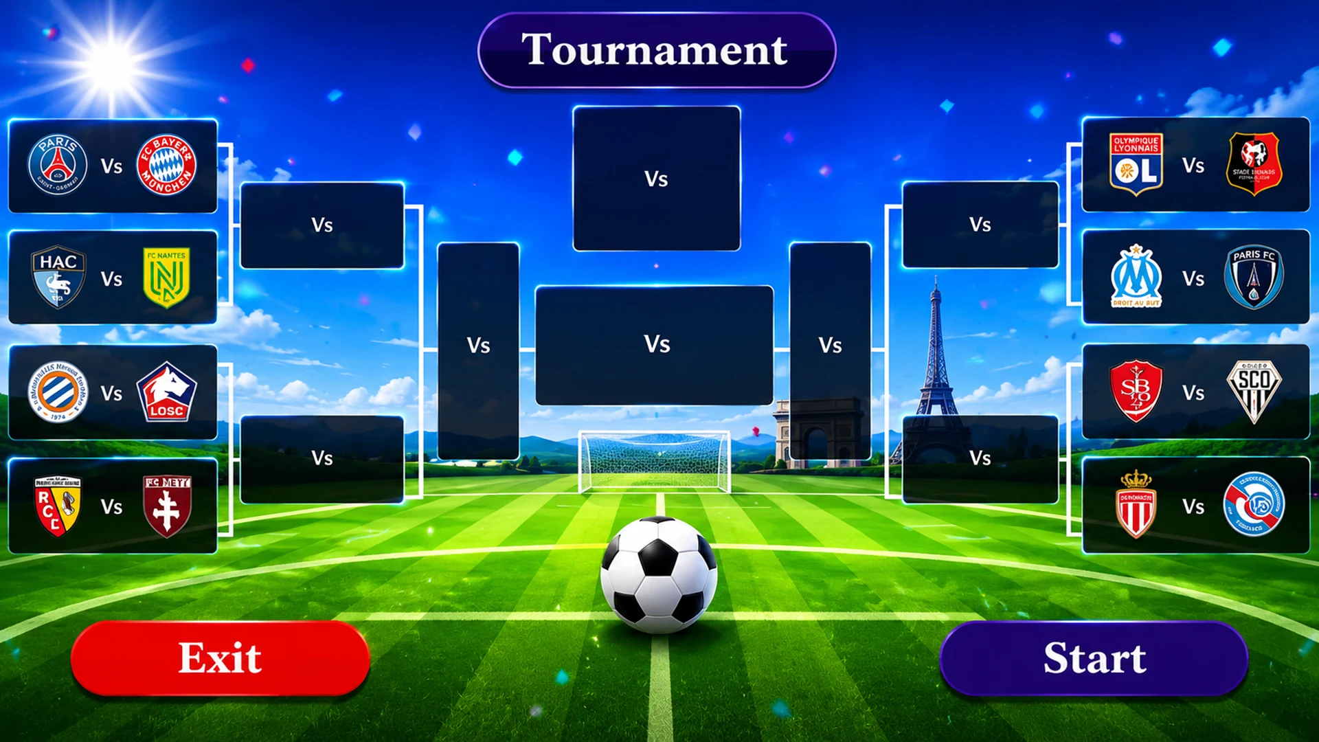 ligue 1 football screenshot