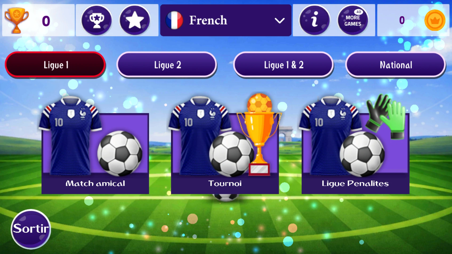 ligue 1 football screenshot
