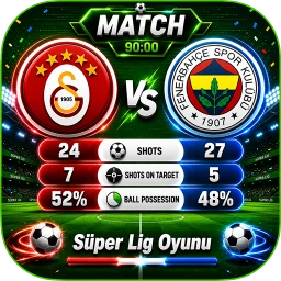 Ícone de Süper Lig Oyunu